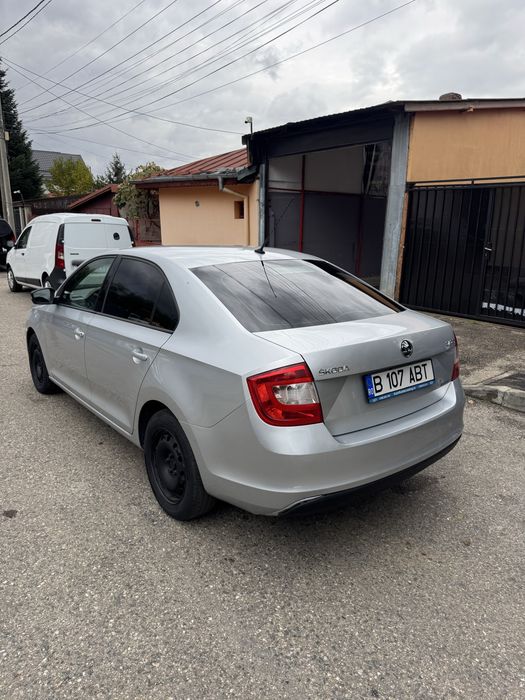 SKODA Rapid 2017 — imagine 3