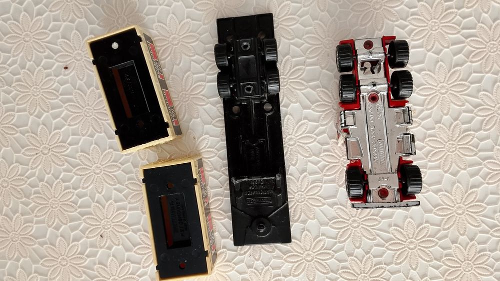 Matchbox Peterbilt convoy