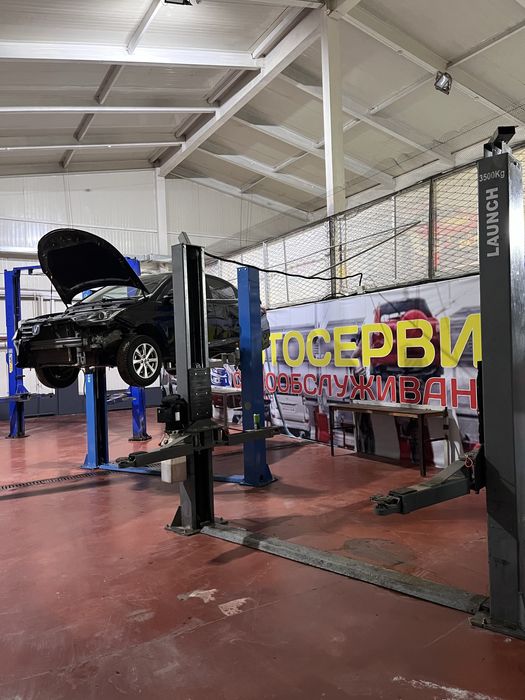 СТО самообслуживания 24/7