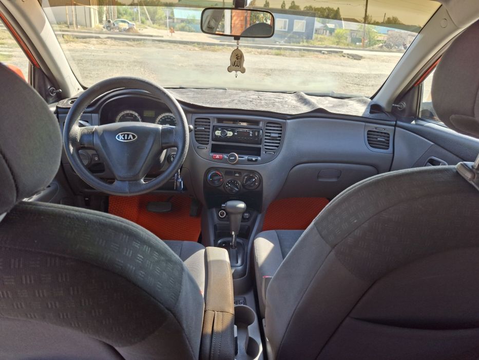 Kia Rio 2005г. Учёт 5 летка