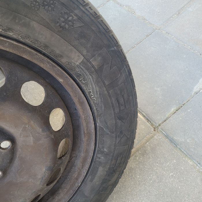 Джанти 16 за wv с гуми 225/60/16