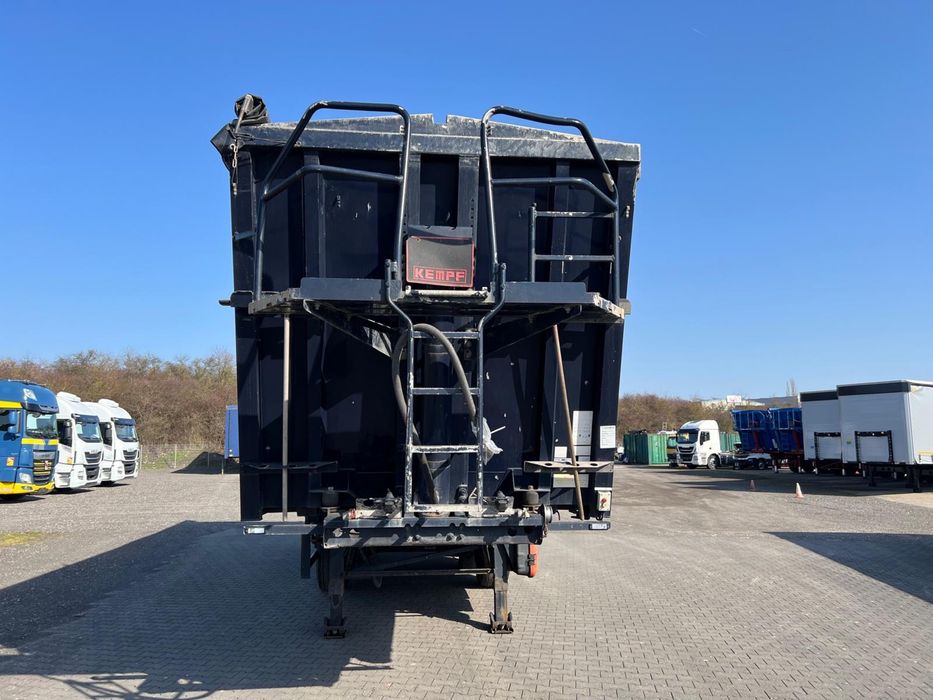 Semiremorca cereale Kempf 50 mc