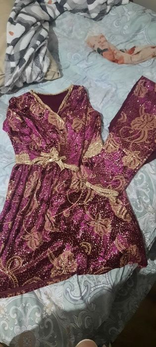 Келинлар учун сарпа кийимлар