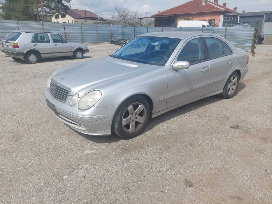 Mercedes-Benz E 270 Е270, Мерцедес W211 на части!
Май 2005