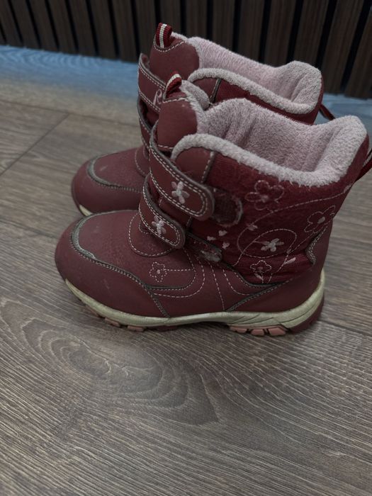 Зимние сапоги для девочки