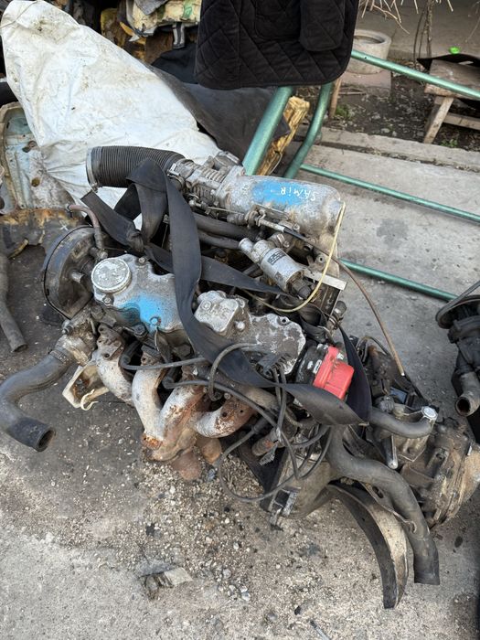 Двигатель Опел 20 куб привазной