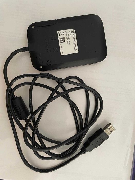 Cititor de carduri, ACS APG8201, cablu 1.5 m, negru