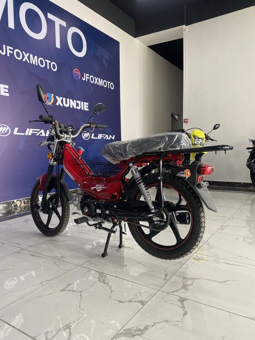 Мопед Jfoxmoto moped