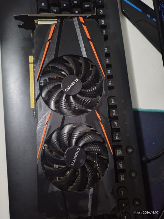 Placă video gtx 1060 6gb