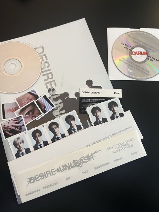 stray kids and enhypen albums