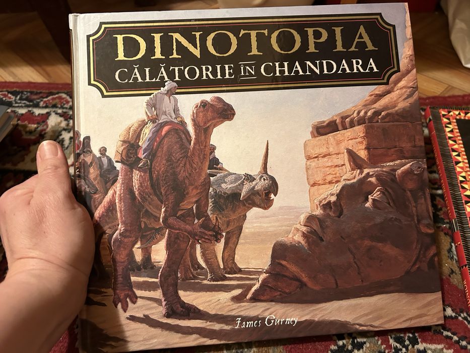 Carte Dinotopia NOUA