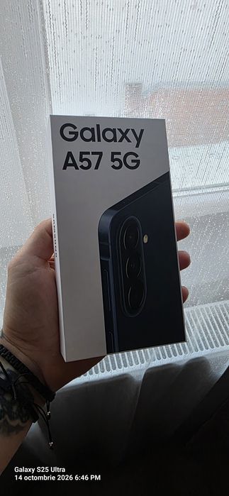 VÂND Samsung Galaxy A57 – SIGILAT, NOU!