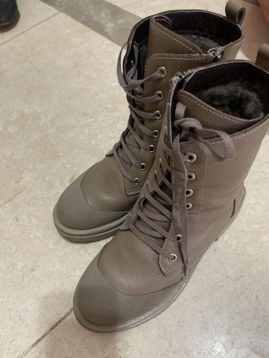 Ботинки зимние. Турция