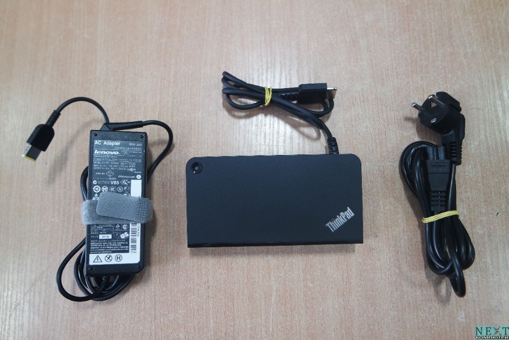 Докинг станция Lenovo ThinkPad OneLink+ Dock 40A4 + Зарядно +Гаранция