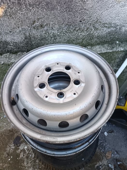 Стоманени джанти за бус 4бр.