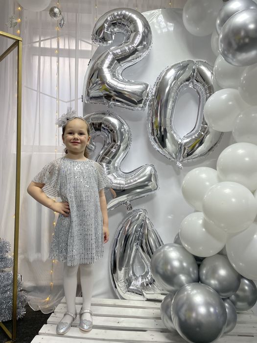 Платье новогоднее детское