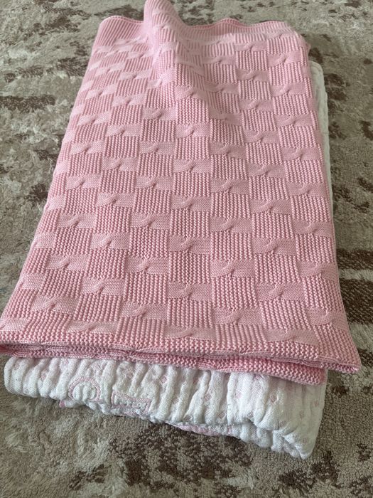 Плед для новорожденных