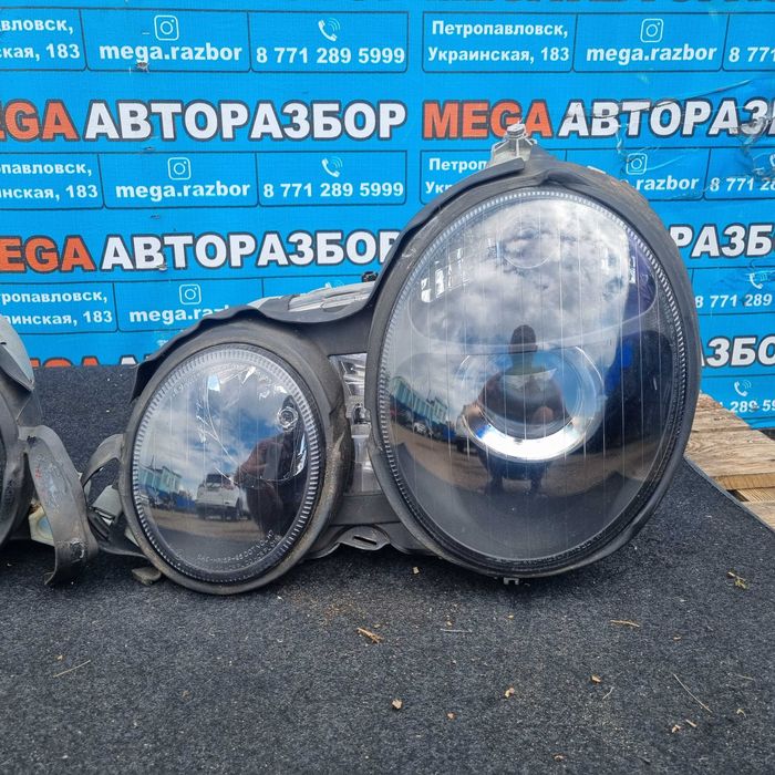 Фары на Мерседес 210 / Mercedes w210