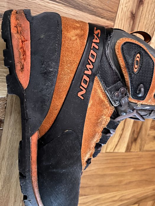 SALOMON PRO ICE mountaineering boot