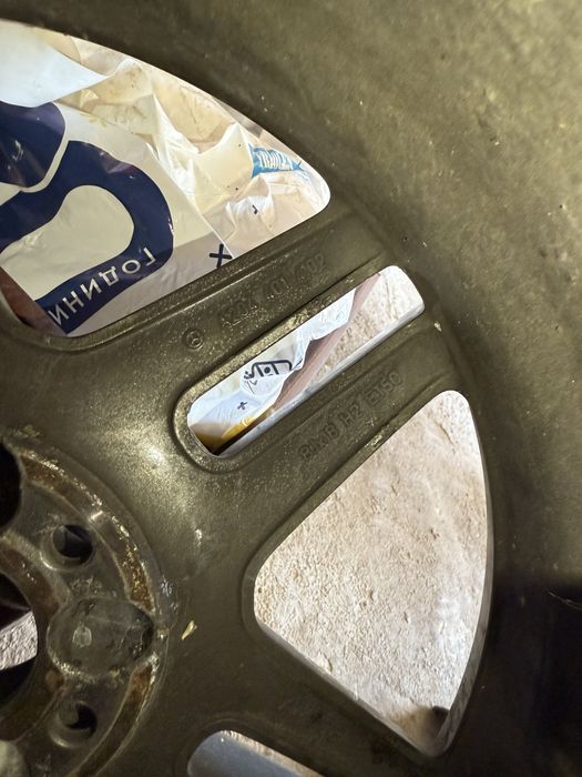 Джанти за мерцедес 18 AMG