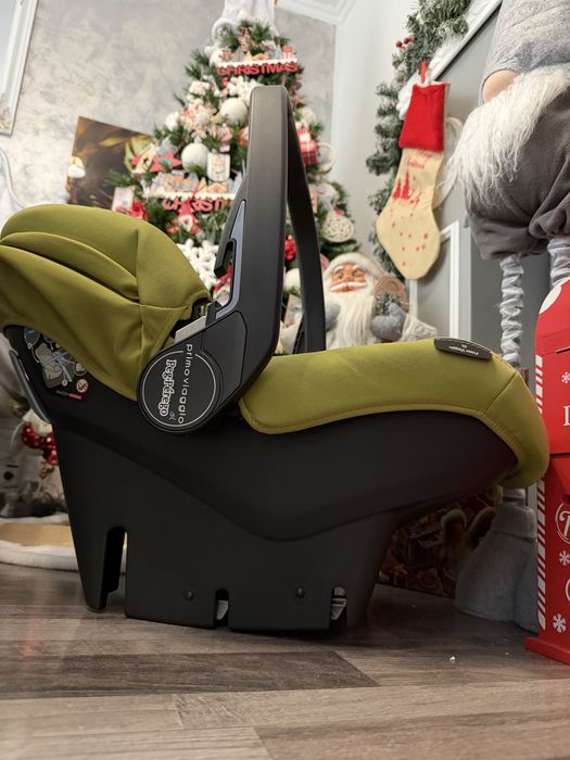 Scaun auto/scoica bebelusi PegPerego Primo Viaggio !!!