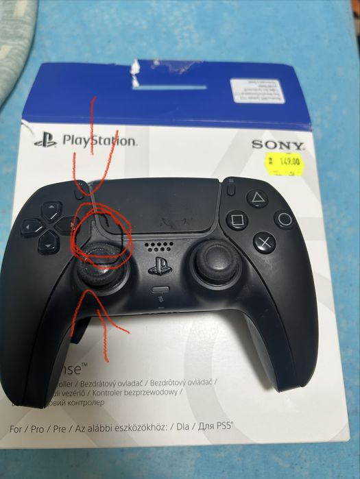 Джойстик за playstation 5 само бартер за Xbox controller