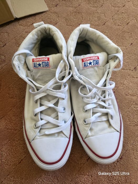Tenisi Converse All Star Mid-Cap (Gleznă Căptușită) – Mărimea 42.5