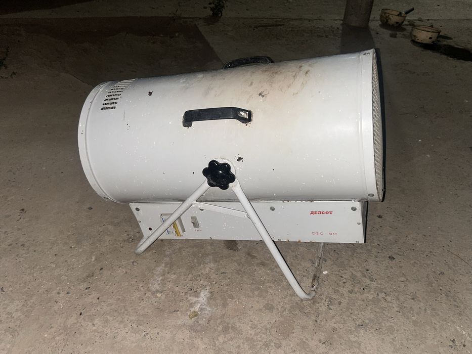 Тепловая пушка Делсот СФО-9М