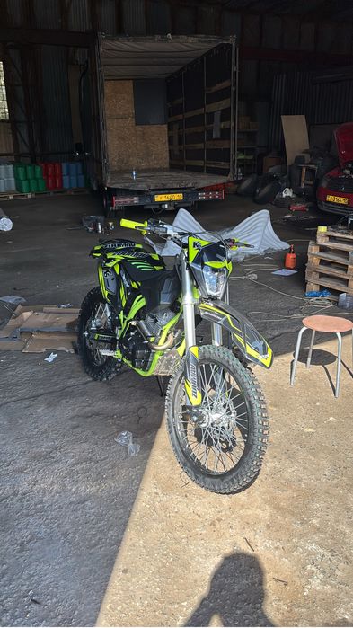 Мотоцикл zuumav k5