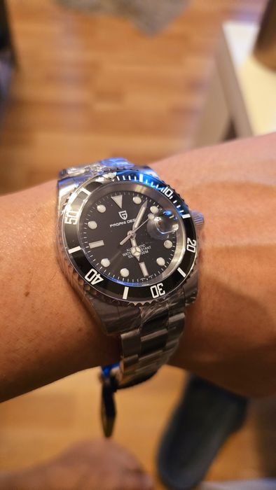 Pagani design PD1661,Rolex Submariner хомаж, японски механизъм