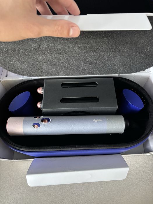 Dyson Airwrap Complete Long Vinca Blue/Rosé