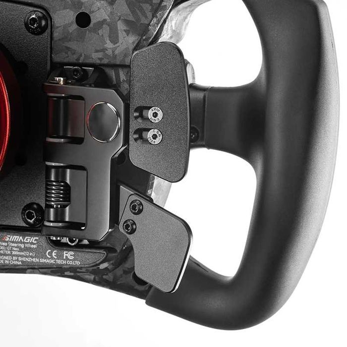 Volan gaming Simagic Alpha 15Nm similar Fanatec, Moza, Logitech