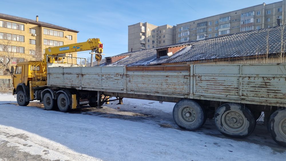 Услуги манипулятор Длинномер, вездеход