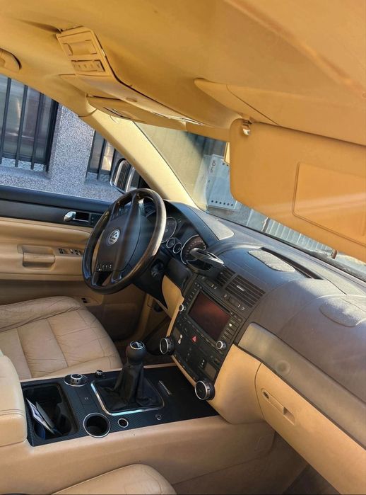 VOLKSWAGEN Touareg 2006 — imagine 5
