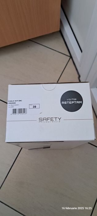 Pantofi de protectie Eagle S1P SRC  Renania nr 39
