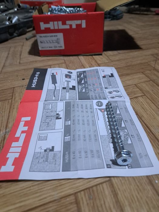 HILTI     Дюбели