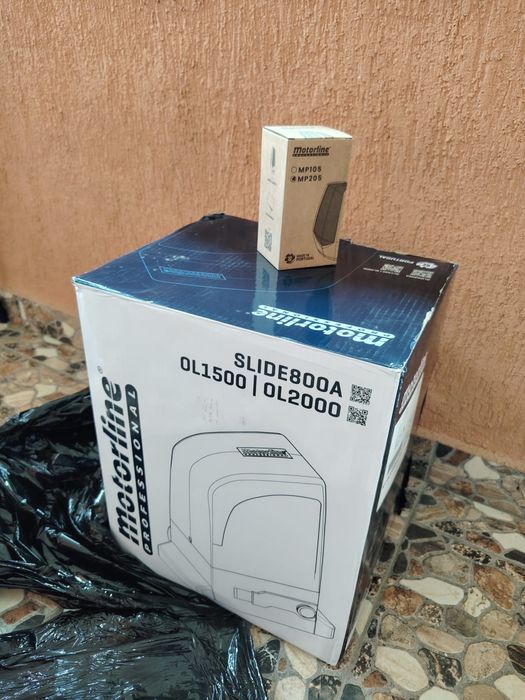 Automatizare Poartă Culisantă Motorline – Pachet Complet