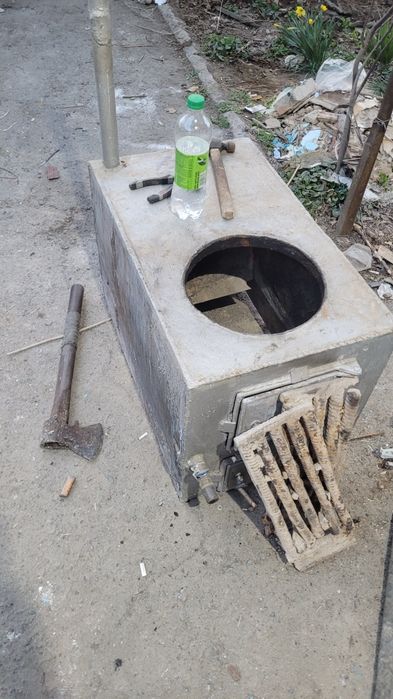 Продам печку советская