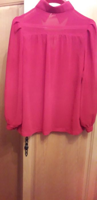 Дамска блуза копринена