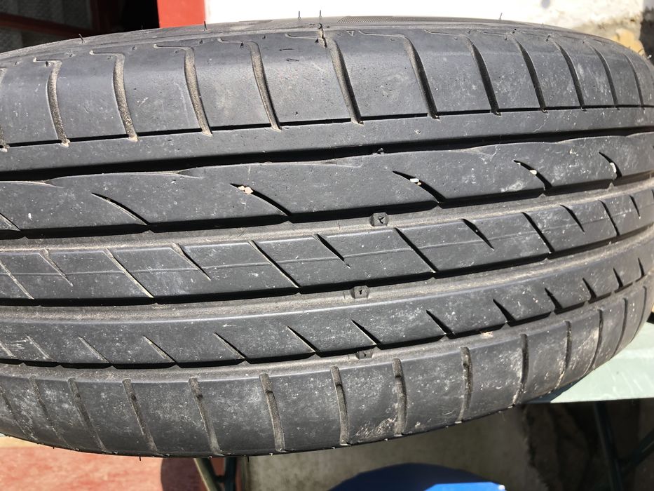 Jante aliaj cu cauciucuri de vara 16