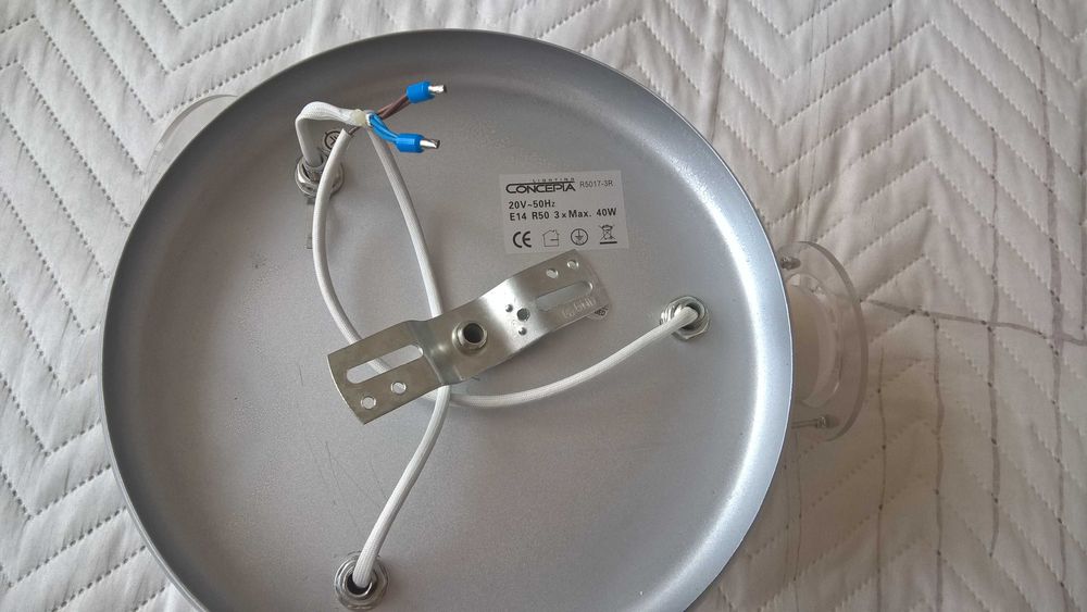 Осветителни тела - различни модели