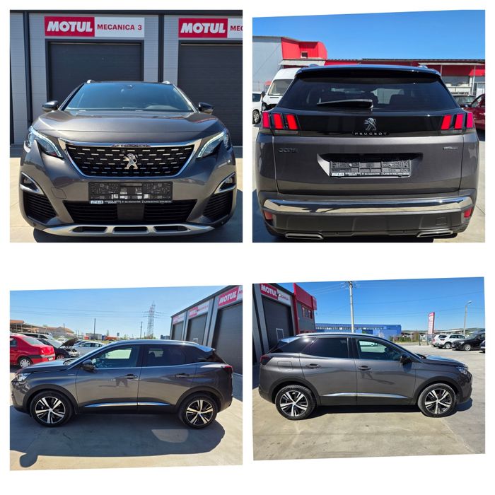 Peugeot 3008 GT-Line 1.2 Benzina 130cp Euro6 An2020 Full Led Virtual Cockpit Navigație Recent Adusa