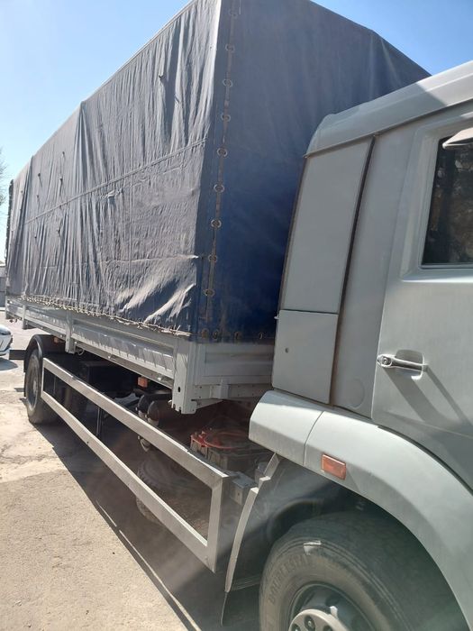 Продаётся евро Камаз с прицепом