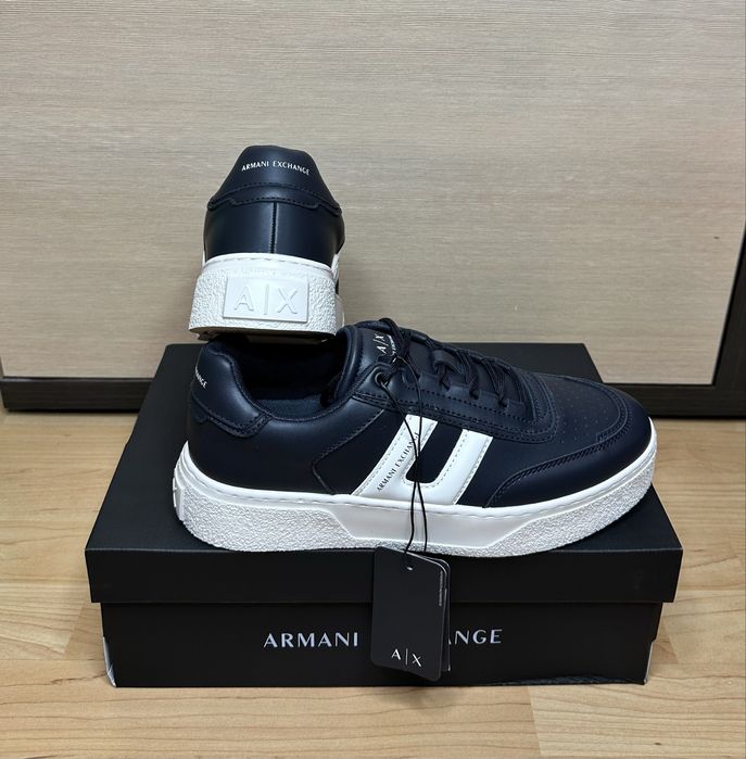 Оригинал Armani Exchange мужские кроссовки