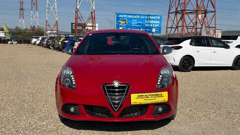 Alfa Romeo Giulietta Alfa Romeo Giulietta 2.0 JTDm 140 CP Diesel Garantie/Rate