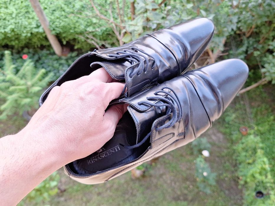 Pantofi Piele Veritabila Rinascenti 43