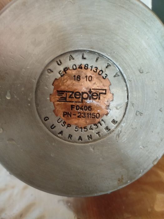 Кастрюля и мини мантышница пароварка