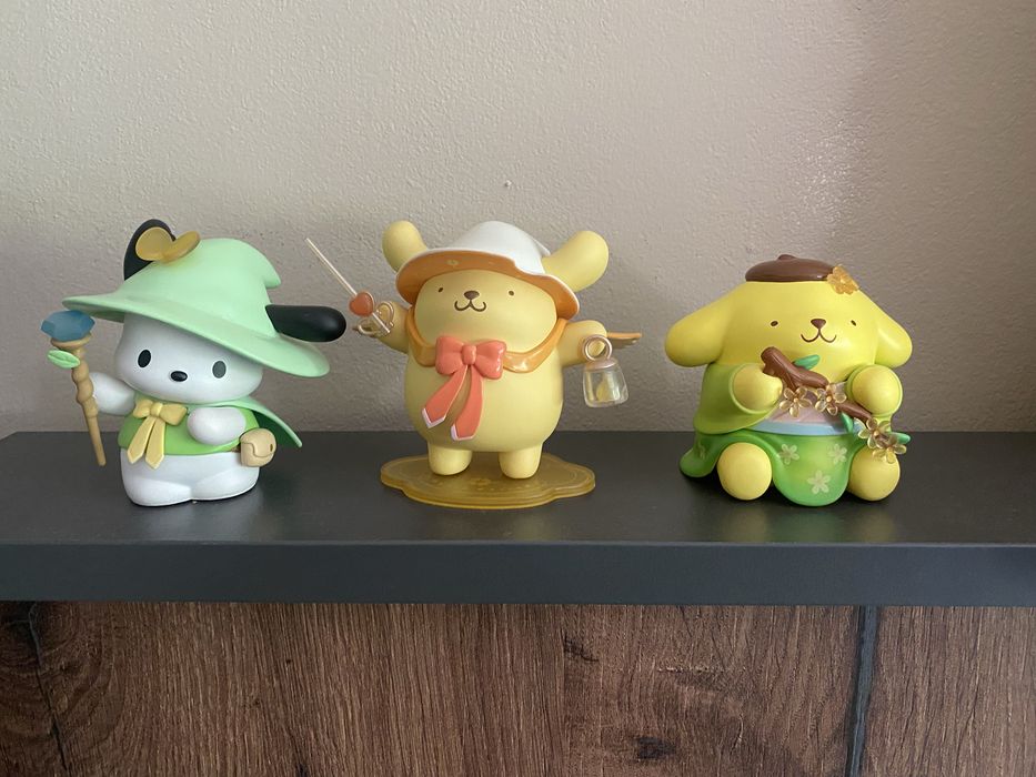 Hello kitty Sanrio фигурки от Miniso