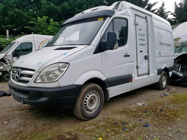 Dezmembrez Mercedes Sprinter 2.2 euro 5 2012 motor complet