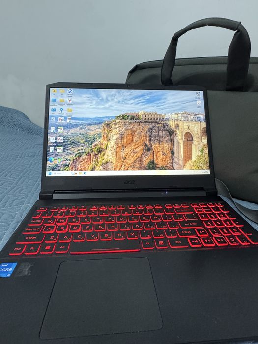 модель ноутбука — Acer Nitro AN515-57